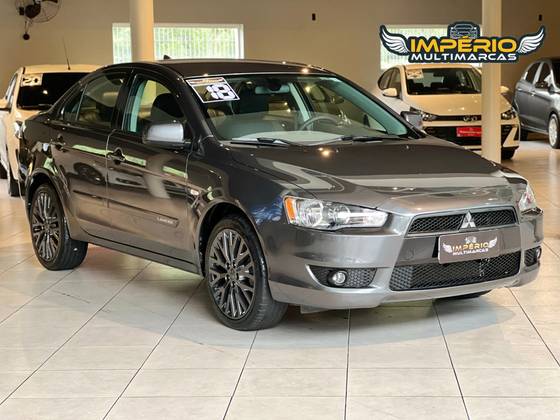 MITSUBISHI LANCER 2.0 GT 16V GASOLINA 4P AUTOMÁTICO